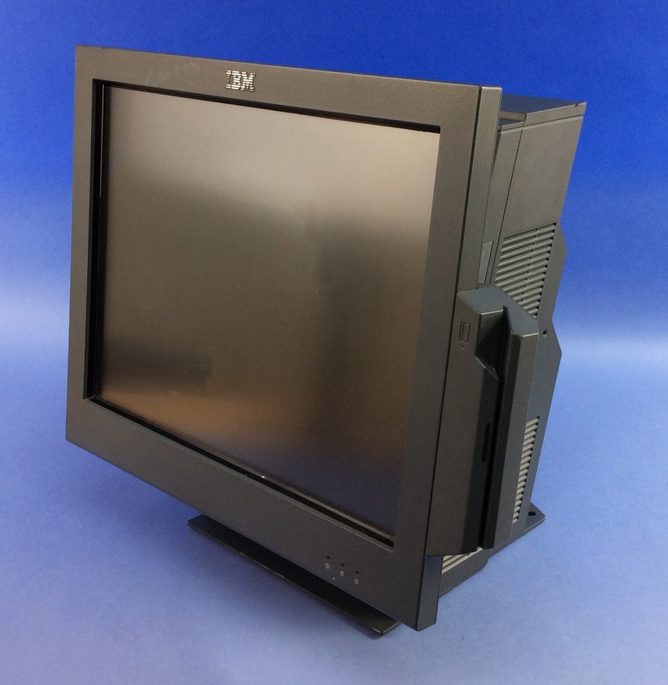 IBM SurePOS 500 Touchscreen Terminal w/MSR , 4852-E66 – REFURBISHED
