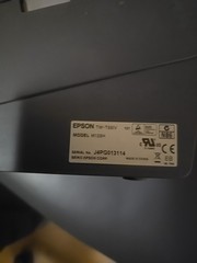 Epson TM-T88IV M129H Thermal POS Receipt Printer Serial W/Power Supply