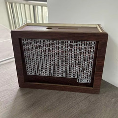 1000/3000/5000/10000 Euro Money Box Wooden Money Box Reusable with Savings Targe