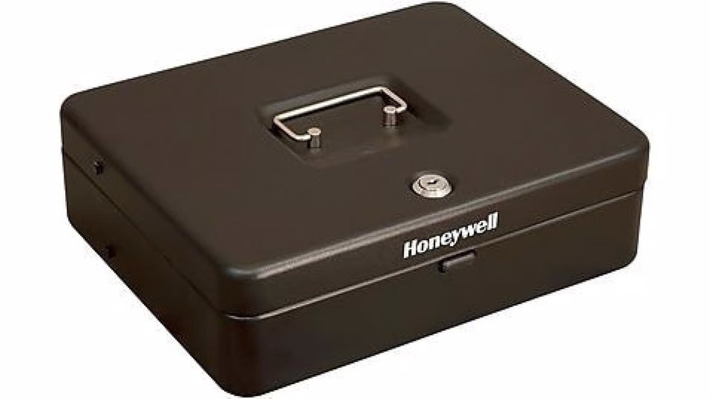 Cash Box Honeywell