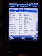 Motorola Symbol 9590 MC9590-KD0DAB00100 Windows Mobile 6.5 Barcode Scanner