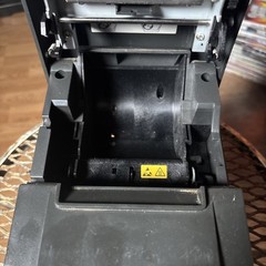 Star TSP100 Future PRINT POS Printer Thermal Printer Power On Not Fully Tested