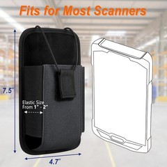 Military-Grade Scanner Holder with Belt Clip for Zebra Mobile Computers