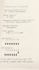 Epson TM-T88IV M129H Ethernet USB Thermal Receipt Printer; 6177766