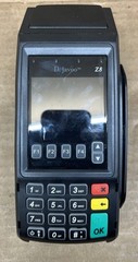 Dejavoo Z9 VEGA3000 Magnetic POS Credit Card Terminal ** Lot of 6 ** PARTS ONLY