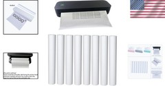 A4 Thermal Printer Paper 8 Rolls 3- Lasting BPA BPS Free Inkless Universal