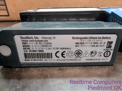 Lot of 6 Honeywell Vocollect BT-901 BT-902 Li-Ion Batteries A700 AS IS