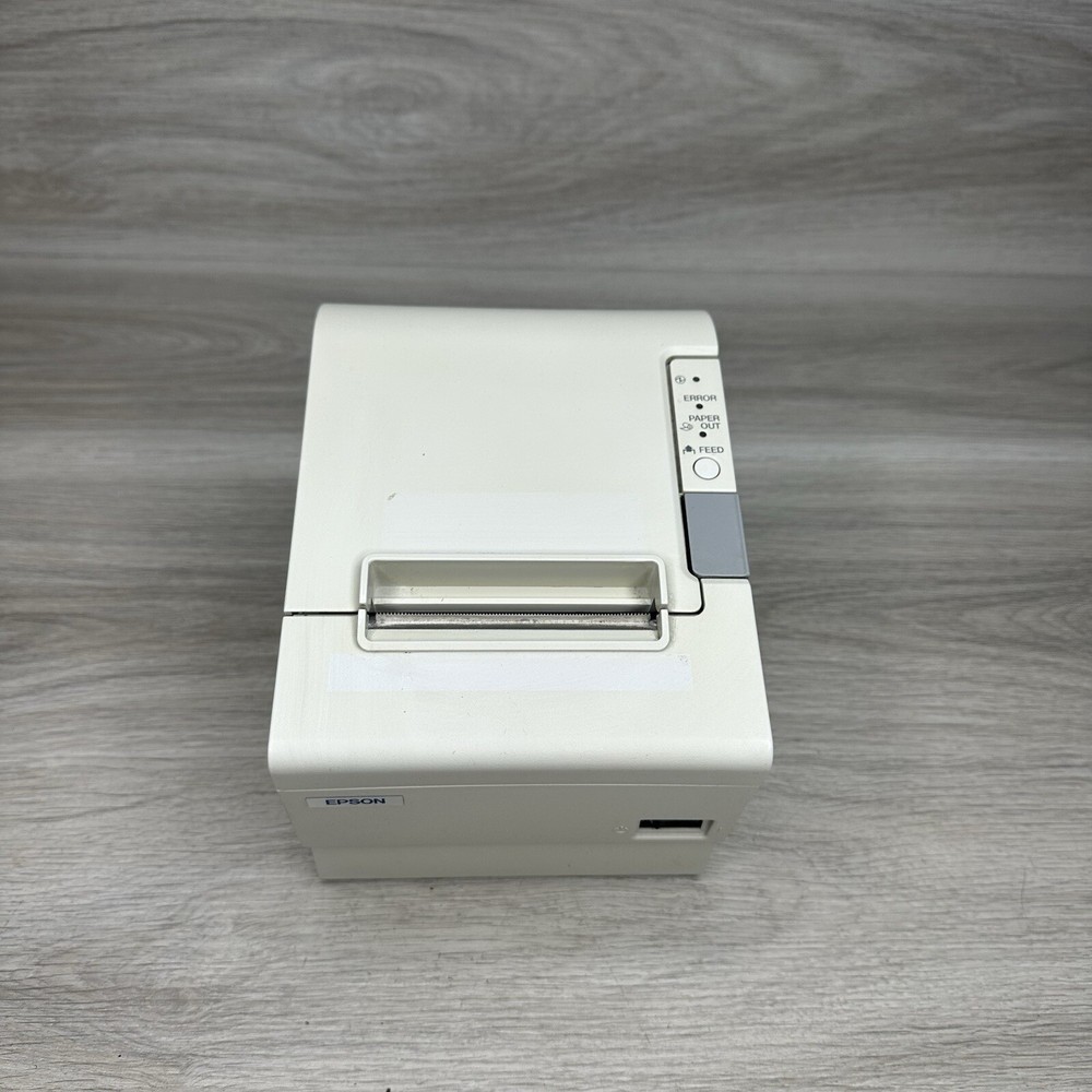 EPSON TM-T88IV (M129H) POS THERMAL RECEIPT PRINTER Untested For Parts