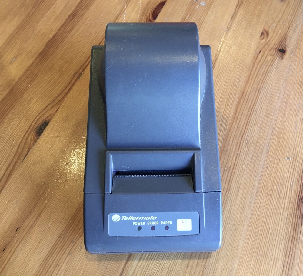 Tellermate POS Serial Printer
