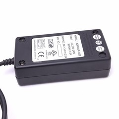 Microscan AD60W1P-310B Power Adapter for MS Scanners, 100-240VAC In, 24VDC Out