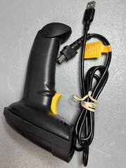 NETUM Handheld Barcode Scanner w/ Bluetooth + USB Cable (Model Unknown)