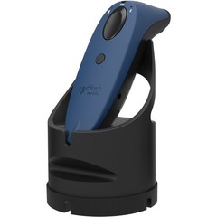 Socket Mobile SocketScanAndreg; S740, Universal Barcode Scanner, Blue And Black