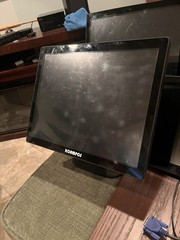 Lot of 5 POS Touchscreen Systems – KOAMPOS, POSBANK – FOR PARTS / AS-IS