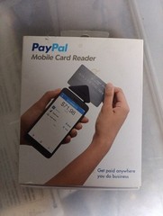 PayPal Mobile Card Reader BRAND NEW Compatible W/IPhone,Android, Windows Devices