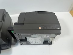 (QTY. 2) NCR 7167-6011-9001 RealPOS Multifunction MICR Thermal Printer Black