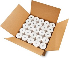 3 1/8″ x 230′ THERMAL POS RECEIPT PRINTER ROLL PAPER BPA FREE USA 50 ROLLS !