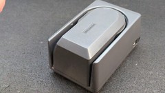 Magtek 22522065 Mini RS232 Dark Gray Check Reader – No Power Adapter 🔥Works🔥