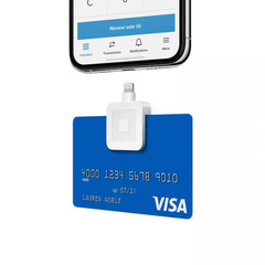 Lightning Reader for Magstripe (With Lightning Connector)
