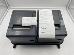 Lot of 2 Epson TM88V M244A Thermal Receipt Printer RJ11 / Parallel No Adapters