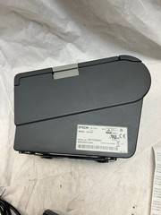 Epson TM-T88V M244A Thermal POS Receipt Printer USB MODEL Power Supply + Cables