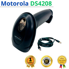 Motorola Symbol DS4208 1D/2D Wired Barcode Scanner w/USB Cord 1 YEAR WARRANTY!⚡️