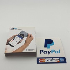 PayPal Here Mobile Card Reader Swipe 3.5mm Audio Jack w/ Box Inserts