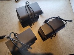 LOT OF 3 UVERITECH HD4X2-120A FRAUD FIGHTER UV-16 COUNTERFEIT MONEY DETECTION