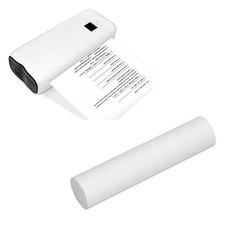 Thermal Printer Paper Inkless Printing Paper Multi Purpose 210x297mmL♪ FIS