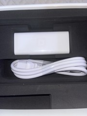 Square Stand for iPad Air — Lightning Connector White Model #S025 – New