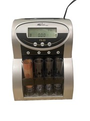 Royal Sovereign 2 Row Electric Digital Display Anti-Jam Coin Counter FS-2D