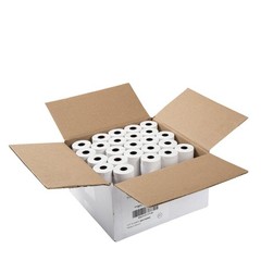2.25 Inches x 74 Feet Thermal Register Rolls with 11 Millimeter Solid Core, C…