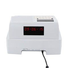LCD Display Cash Register Electric Cashier Corded Cash Register w/Cash Drawer