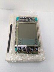 Symbol SPT-1500 Palm III Computer Barcode Scanner w/ Clear Case – Open Box New