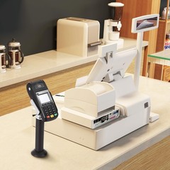 Universal Credit Card POS Terminal Stand for VeriFone Ingenico Readers | Adjusta