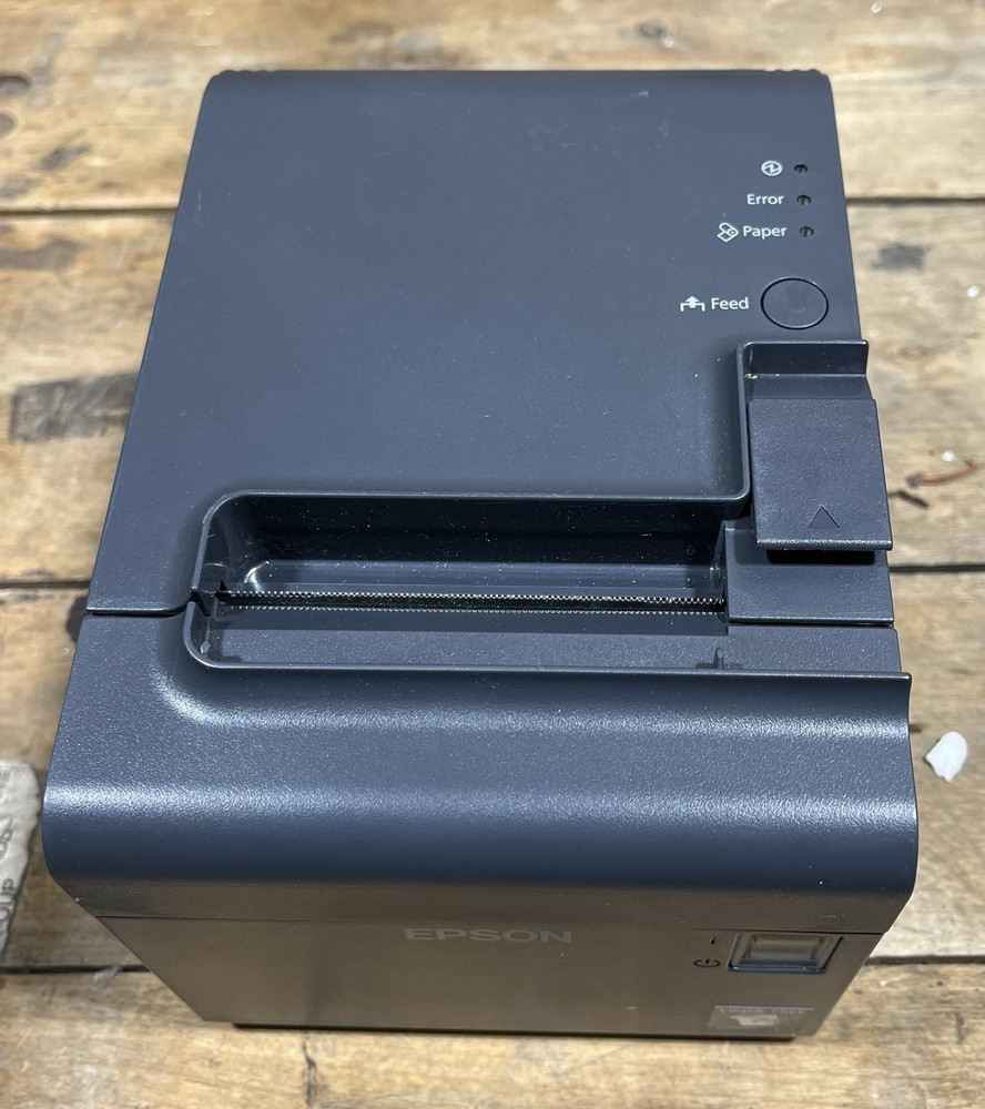 Epson TM-L90 USB Thermal POS Label & Receipt Printer w/PS (M313A Model 416)