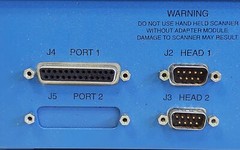 Accu-Sort 9000 Barcode Scanner Controller w/ Display