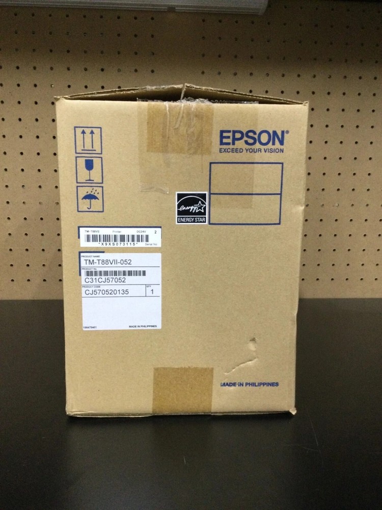 NEW EPSON TM-T88VII M371A Thermal Receipt Printer High-Speed POS Printer OPEN B