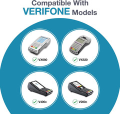 Thermal Paper Rolls for Verifone Vx520, Vx680, T650, P400M – Thermal Receipt Pap