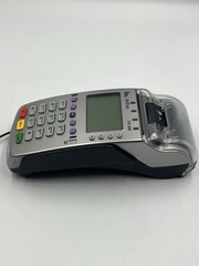 Verifone VX520 CREDIT / DEBIT Card POS Terminal With Power Cord AS IS NO BACK SE
