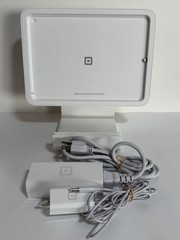 Square Stand S089 POS Terminal for iPad White Point of Sale System with Cables