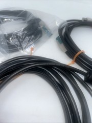 (3) VERIFONE CBL132-004-05-A, RJ45 to 12V PWR USB for MX915 / MX925 – 5M J30