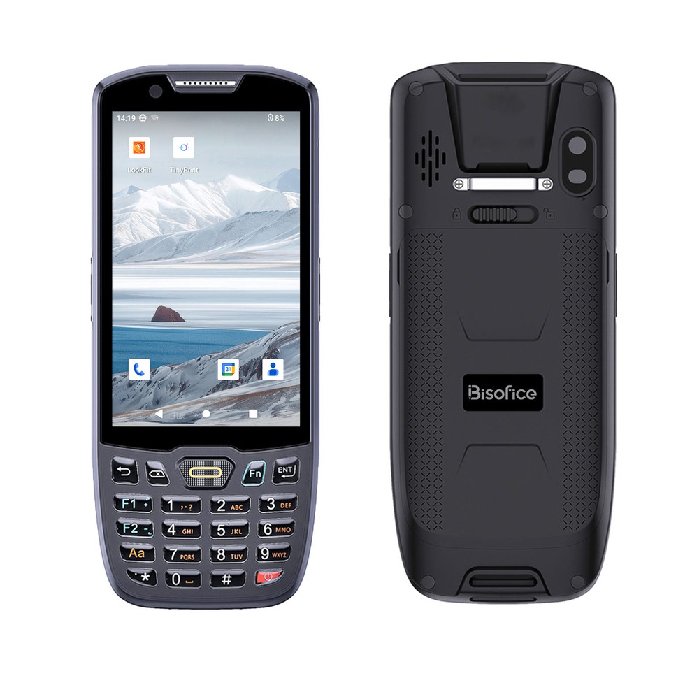 Bisofice Android 13.0 2D Barcode PDA Handheld Data O6J9