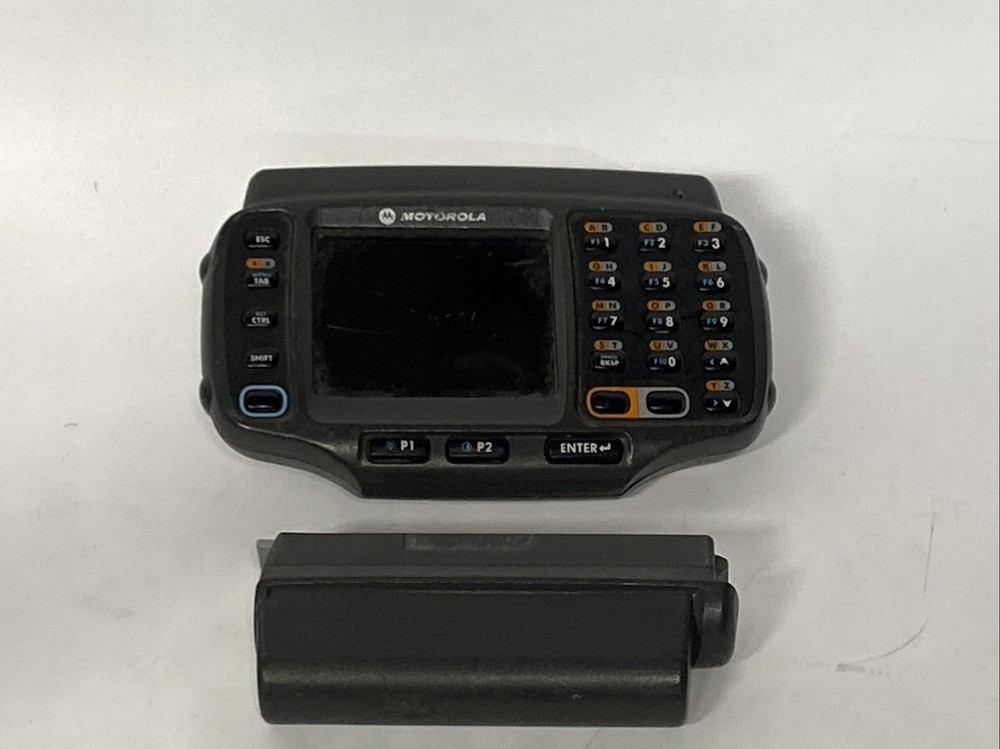 MOTOROLA SYMBOL WT4090-N2S1GER WRIST BARCODE SCANNER UNTESTED AS/IS PARTS