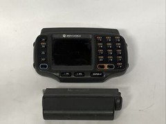 MOTOROLA SYMBOL WT4090-N2S1GER WRIST BARCODE SCANNER UNTESTED AS/IS PARTS