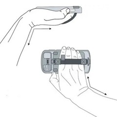 Hand Strap Replacement for Zebra TC53 TC58 (SG-NGTC5TC7-HDSTP-03)