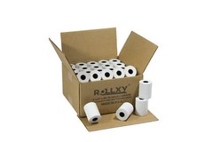 (50 Rolls) 2 1/4 x 85′ Thermal Paper Credit Card & Cash Register Tape