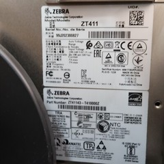 ZT41143-T410000Z Zebra ZT411 Label Printer TT 300DPI Multi-Interface 300dpi
