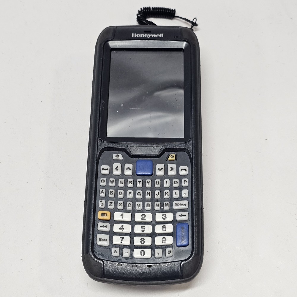Honeywell CN75WAN CN75 Handheld Barcode Scanner UNTESTED AS IS GOOD CONDITION