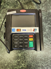 (x4) Ingenico iSC250 Smart Payment Terminal Credit Card Reader w/ Power Supply
