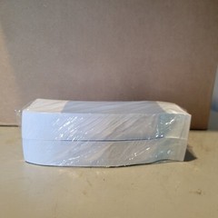 Box of 20 $100 Currency Straps/Bands, (1000 Ct/Unit), Self-Adhesive, Blue